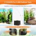 Hygger Extremely Quiet Aquarium Air Pump 11W - Dual Outlets Adjustable Oxygen Pump for Tanks Up to 2200L - Buy Online on GoSupps.com