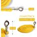 Leadership Knit with Panic Hooks for Horses - Stylish Binding Leash for Ponies Donkeys & Goats (Yellow) - Buy Online on GoSupps.com