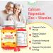 Calcium Gummies with Magnesium, Zinc, Vitamin D3 & B12, Calcium Supplements for Women Men, Support Bone, Muscle and Immunity, 60 Vegan Raspberry Flavor Gummies Raspberry 60 Count (Pack of 1) - Buy Online on GoSupps.com