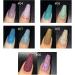 goforwealth Reflective Glitter Polish Soak Diamond UV Gel Nail LongLasting Gel Nail Polish Lacquer Shiny Supple 02 - Buy Online on GoSupps.com