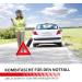 2024 Car Kit: Warning Triangle Vest & First Aid Set - Compliant with DIN 13164 & ECE Standards | International Shipping Available - Buy Online on GoSupps.com