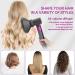 3 in 1 Diffuser Adaptor and Filter Cleaning Brush - Compatible with Dyson Airwrap Styler Attachments - Buy Online on GoSupps.com