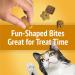 Friskies Party Mix Cat Treats Cheezy Craze Crunch with Real Cheese - 170 g Pouch (1 Pack) 170 g (Pack of 1) - Buy Online on GoSupps.com