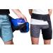 AireSupport Hip Brace and Thigh Compression Sleeve for Men and Women — Support for the Groin, Hip, Leg Muscle and Hamstring — Sleeve will fit Left or Right Leg — Includes Reusable Ice/Heat Pack