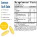 Nordic Naturals ProEFA 3-6-9 Lemon 500 mg - 90 Soft Gels for Omega 3 Fatty Acids - Buy Online on GoSupps.com