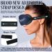 4 Pcs 3D Contoured Sleep Mask Set - Adjustable Strap, Light Blocking Blindfold for Women Men - Ideal for Travel, Night Shift - Black - Buy Online on GoSupps.com