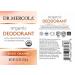 Dr. Mercola Organic Deodorant - Sweet Orange 2.5 oz | Natural & Chemical-Free - Buy Online on GoSupps.com
