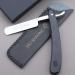 JAG Shaving Razor Set - 6-Piece Elegant Shaving Brush & Straight Razor Set with Synthetic Brush Alum Block Leather Stripes & Shaver Cover - International Shipping Available - Buy Online on GoSupps.com