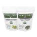Indigo & Henna Powder 2 x 100g-Natural Hair Dye for Dark brown to Black Hair Shades Premium Triple Filtered Export Grade Henna/Indigo