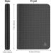 Rayvol Premium 1000+ Pockets Trading Card Binder - 16-Pocket UltraSonic-161024 Tech Zip Album Folder - Black - Buy Online on GoSupps.com