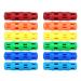 Snappy Grip Ergonomic Replacement Bucket Handles RAINBOW 12 PACK 1