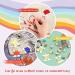 128 Pcs Plastic Embroidery Floss Bobbins - Cross Stitch Thread Organizer and Sewing Storage in White - Buy Online on GoSupps.com