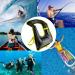 Rrtizan Snorkel Vest - Portable Inflatable Swim Buoyancy Aid for Adults - Black - Buy Online on GoSupps.com