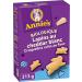 ANNIE'S White Cheddar Baked Snack Crackers Organic No Artificial Flavours No Synthetic Colours Contains Real Cheese and Real Milk Ingredients 213 Grams Package of Bunny Shaped Crackers - Buy Online on GoSupps.com