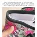 FOGOK Foam Arm Sling Shoulder Immobilizer - Rotator Cuff Support Brace with Waist Strap for Women - Ideal for Shoulder Injury, Dislocation, Fracture - Rose Leopard - Buy Online on GoSupps.com