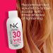 NK Professional Care OXY ACTIVE Activating Oxygenated Cream 30 Vol (4oz) - Cream Peroxide Developer - Buy Online on GoSupps.com
