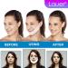 V-Shaped Slimming Face Mask for Double Chin Reduction and Neck Lift - 5 Count - Buy Online on GoSupps.com