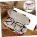 Solustrie Dual Purpose Glasses Case | 5 Sets Travel & Storage for Glasses & Contact Lenses - Buy Online on GoSupps.com