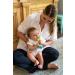 Mobi Gumlii Sensory Teether Rattle - Best Baby Toys 0-6 Months | Teething & Sensory Toys for Newborns | Baby Rattles & Teethers for Boys or Girls - Buy Online on GoSupps.com