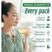 KUKER - Cardio Herbal Tea Blend Soothing Lemon Balm & Lavender Infusion with Valerian Support for Nervous System & Heart Health Valerian Root Lavender Herb Calming Loose Leaf Mix 100g - Buy Online on GoSupps.com