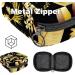 Muooum Menstrual Polster Bag | Zip Bond Bag for Tampons | Women's Collect Bags | Golden Flowers Tree Pattern | Perfect Gift for Girls - Buy Online on GoSupps.com