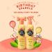 Pet Head Birthday Sparkle Dog Deodoriser Spray 300ml - Cotton Candy Fragrance | Ideal for Sensitive Skin | Vegan & Hypoallergenic Formula | Perfect Dog Birthday Present - Buy Online on GoSupps.com