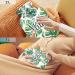 Tropical Summer Palm Leaves Personalized BPA-Free Hot Water Bottle - 2L Large Size for Pain Relief Bed Hands and Feet - Buy Online on GoSupps.com