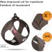 Curli Clasp Air-Mesh Vest Harness for Dogs - Brown Size M | High-Quality Comfortable & Stylish International Shipping - Buy Online on GoSupps.com