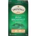 Twinings Irish Breakfast Individually Wrapped Tea Bags | Caffeinated Thick Malty Full-Bodied 100% Black Tea | 20 Count (Pack of 6) | Enjoy Hot or Iced Irish Breakfast 20 Count (Pack of 6) - Buy Online on GoSupps.com