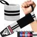 RDX wrist bandages fitness strength sport approved IPL UPA 45cm Bandage Wrist Wraps Straps wristwear wrist bandage strength training weightlifting accessories men train aids white