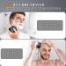Head Shavers for Men Upgraded Waterproof Cordless Electric Shavers for Bald Men 6D Flexible Head Rechargeable Rotary Shaver with Magnetic Blade Head Wet Dry Use USB-C Port with LED Display Black & Blue - Buy Online on GoSupps.com