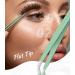 Sonnorel Precision Tweezers Set - Piece of 3 Colorful Professional Tweezers - Handy Carry Pouch - Superior Stainless Steel Tweezer Set - Splinters Eyebrows Face or Ingrown Hair - Buy Online on GoSupps.com
