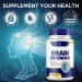 Brain Defender Capsules Official Brain Defender Supplement with All Natural Ingredients Braindefender Advanced Nootroptic Formula with Maximum Strength Vitamins for Health and Wellness (60 Capsules) - Buy Online on GoSupps.com