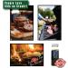Sure Shot Sids Gunpowder Seasonings and Grill Mats Bundle - Buy Online on GoSupps.com