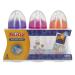 Nuby Tritan Wide Neck Non-Drip Bottles 9oz/270ml 3 Pack - Anti-Colic Air System - 3M - Buy Online on GoSupps.com
