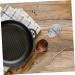 Zerodeko Youdunzi Mold Candy Molds Oil Frying Mold Home Funnel Cake Mix Rose Garland Bunuelera Gummy Snacks Kitchen Baking Round Griddle Pancake Griddle Fried Aluminum Alloy Wooden Handle 27x13.5cm Silver - Buy Online on GoSupps.com