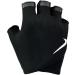 Nike Women's Gym Essential Fitness Gloves - M 010 Black/White | Buy Online for International Shipping - Buy Online on GoSupps.com