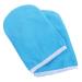 VALICLUD Prot ge-mains Paraffine Mitaines De Bain Pour Mains Mitaines Paraffine Chauffe-cire Prot ge-mains Cire Masque Pour Mains Bleu