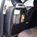 LIHAO Universal Car Seat Mat Cover - Waterproof Leather Protector with Organizer (Black) - Buy Online on GoSupps.com
