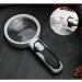Professional Handheld Reading 20 Times High-Definition with LED Light Double Lens Full of Stars - Buy Online on GoSupps.com