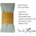 SacksyThyme Organic Lavender Eye Pillow - Yoga & Stress Relief - Made in USA - Microwave Heating Pad & Cool Compress - Buy Online on GoSupps.com