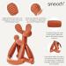 Smooch Amber Infused Rocking Teething Toys for Babies 0-6 Months - Soft, Durable & Pain Relief Teether with Amber Paci Clip - Buy Online on GoSupps.com
