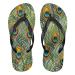 Mnsruu Peacock Feather Flip Flops Blue Green Home Hotel Spa Bedroom Travel XXL for Men Women XX-Large