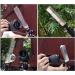 Meking Optical Glass Prism 5.12 Inch - Portable Crystal Rainbow Prism for Photography and Light Spectrum Teaching with Microfiber Cloth - Buy Online on GoSupps.com