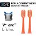 V++Arc Replacement Brush Heads 2ct - White | Electric Toothbrush Compatible - Buy Online on GoSupps.com
