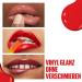 Maybelline New York Super Stay Vinyl Ink Liquid Lipstick No. 100 Charmed - 16-Hour Hold & Shiny Finish (4.2 ml) - International Shipping Available - Buy Online on GoSupps.com