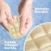 Heel Cushions for Pain Relief | Comfort Pads & Inserts for Men & Women | Beige Heel Cups for High Heels & Plantar Fasciitis (2 Pairs - Buy Online on GoSupps.com