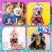 Amaxiu Dog Birthday Party Set - Bling Birthday Hat & Plaid Bandana for Small Medium & Large Dogs - Pink - Buy Online on GoSupps.com