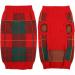 Katzinst Christmas Dog Sweater for Small Dogs | Fleece Sweaters for French Bulldogs Dachshunds Chihuahuas & Yorkies - Festive Red & Green Designs - Buy Online on GoSupps.com