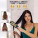 4-in-1 Hair Styler: Oval Brush Dryer & Volumizer for All Hair Types - Black Gold | International Shipping Available - Buy Online on GoSupps.com